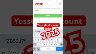🤑save up tons💸 for skincare with discount codes for yesstyle #koreanskincare #kbeauty #skincare