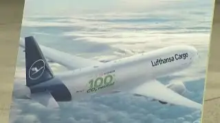 Lufthansa to make first CO2 neutral flight