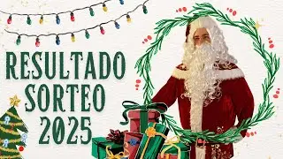 🎄Resultado Sorteo 2025 | Enhorabuena achos! ❤️