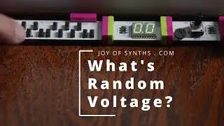 What's Random Voltage in Analog Synthesizers? 4K Demo with littleBits Synth Kit | Joy of Synths.com
