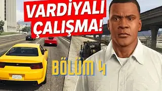 GTA 5 Türkçe Hikaye | Vardiyalı Çalışma! Franklin Yarışta ve Çekici Desteği! 🚗⚡ - Bölüm 4