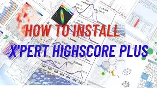 How to install X'Pert HighScore Plus