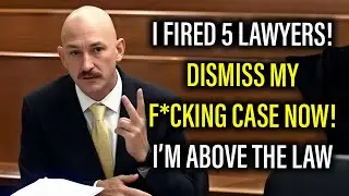 Judge LOSES IT After Sovereign Citizen Fires 5th Lawyer And SHUTS Him Down! (Satisfying)