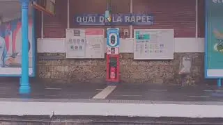 [Métro de Paris] Sur la ligne 5 à bord de la rame 170