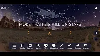 SkySafari 7 Plus Astronomy App Preview | Simulate the Universe on Android & iOS