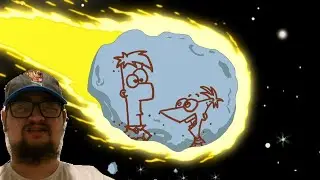 Phineas and Ferb : Comet Kermillian (S1,E25b) - First Time Watching: Squirrels in my pants?