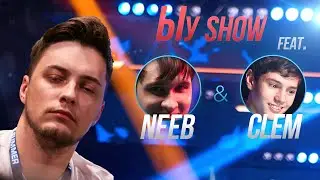 [SC2] Bly (Z) vs. Neeb (P), Bly (Z) vs.Clem (T) | Ыу SHOW | Выпуск #16