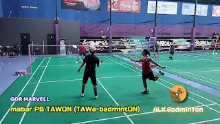 Line 1 ~ Welcome teman2 dari PB SEIRYUU di mabar PB TAWON @Marvell Courts