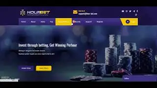 Latest Hourly paying Hyip (Hour-bet review) [SCAM] (Don't join)