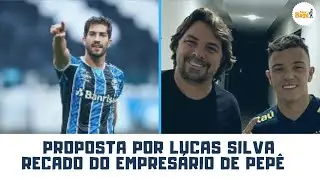 Proposta por Lucas Silva e recado do empres&aacute;rio de Pep&ecirc;.