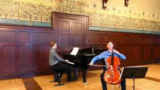 G. Paque: Romance & Tarantella (DUO CLAVICELLO)