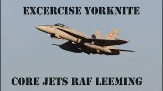RAF Leeming Hosting Excercise Yorknite