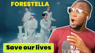 포레스텔라 FORESTELLA - Save our lives M/V First Listen and Reaction