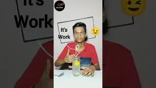 lemon🍋flow on water after mixing salt #shotrs #shortsfeed #experiment #science #viral #viralshort