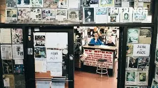 INFRINGE visits the iconic Astor Place, New York’s biggest barbershop