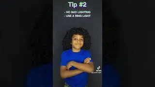 3 Tips for Kid Actors 💚💙🗯#AydenElijah #AuditioningTips #KidActors #Actors #Tips #ActingChallenge