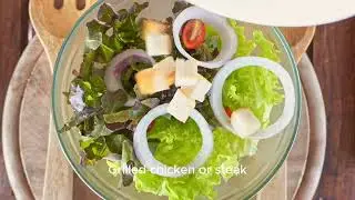 Elevate Your Salads  Dressings and Toppings That Go Beyond the Bottle