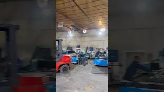 Liquid Oxygen Tank for Fiber Laser Metal Cutting Machine #lasercutter #machine #cnc