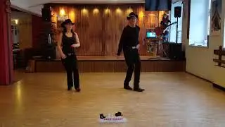 COWBOY CHARLSTON LINE DANCE / DEUTSCH