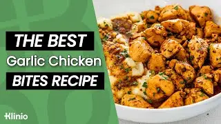 Diabetes Recipes: Garlic Butter Chicken Bites With Lemon Asparagus