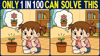[Spot the Difference Brain Training] Use your sharp eyes and smart brain to solve this puzzle!
