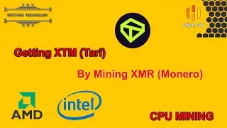CPU Mining: Getting XTM (Tari) By Mining XMR (Monero)