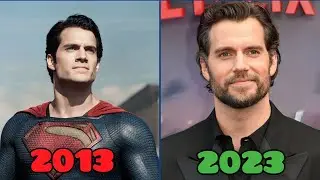 Man Of Steel 2013 | Cast Then And Now 2023 | How They Changed?
