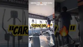 Fat Burn Cardio Workout 🔥 Gym Motivation | Treadmill | Cycling | Cross Trainer | Abs