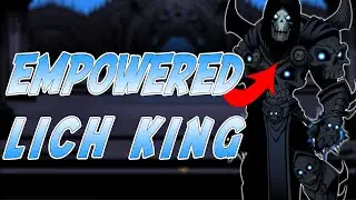 [AQW] Getting Legion Empowered Lich King Armor