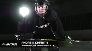 Andrew Christie Apex Skating testimonial