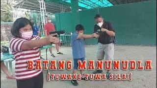 PAANO TURUAN NG MARKSMANSHIP ANG MGA BATA? (MAHUHUSAY ANG MGA BATANG ITO!)