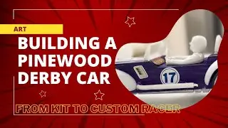 Ready to build the ultimate Pinewood Derby car?