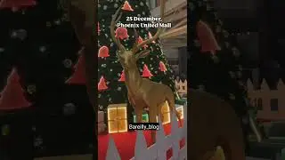 25 December, Phoenix United Mall... #travel #youtube #bareilly