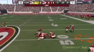 Madden 17 Gameplay | Plays of the Week 5