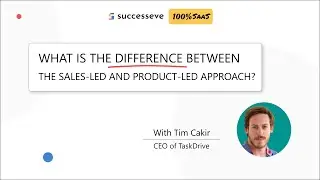 Sales-Led Growth vs. Product-Led Growth: What's the Difference? - 100% SaaS