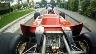Ferrari 312T4 Gara Casteldario Camera Car