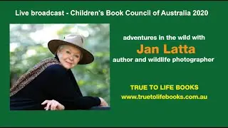 Children's Book Council of Australia Live Stream 2020 - Jan Latta