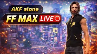 🔴 Free Fire MAX Live Hindi | FF MAX Live Gameplay | AKF alone Gaming