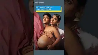 Kerala's First Transgender Couple Expecting Their Baby😊#shorts #transgender #kerala #story #viral