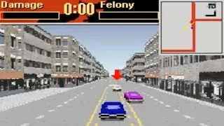 Driver 2 Advance (Gameboy Advance Gameplay)