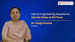 SIT Pune | Teaching & Learning | Dr. Pooja Kamat, Faculty