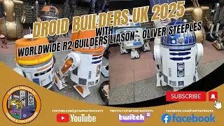 Droids Builders UK 2025 with Oliver Steeples