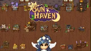 Constructing a Crafting Workshop | Sun Haven Ep. 10 (No Commentary, Playthrough)