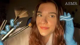 ASMR Ear Wax Removal Roleplay 🎧👂🏽