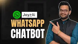 Whatsapp ai chatbot kaise banaye | Joyz.ai #chatbot #chatbotwhatsapp