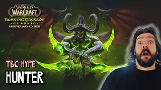 TBC HYPE | HUNTER PREP FOR TBC ➜  AQ40 + BWL ON WAR LATER?? | EU - Spineshatter | @arteyboom !xmas