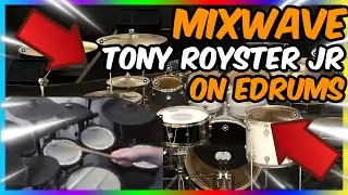 Mixwave Tony Royster Jr Drum Samples on Roland VDrums