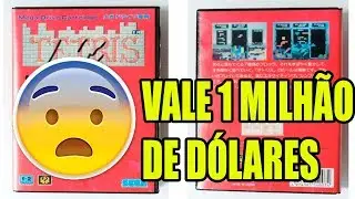 5 JOGOS MAIS RAROS E CAROS DE MEGA DRIVE !!!