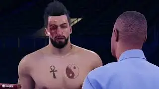 Undisputed - Brandon Adewole vs Mike Banjany -  PBA Fight Night: Chicago