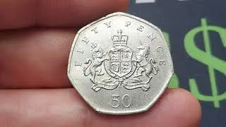 CHECK YOUR CHANGE #299 - 2013 50p 50 pence coin